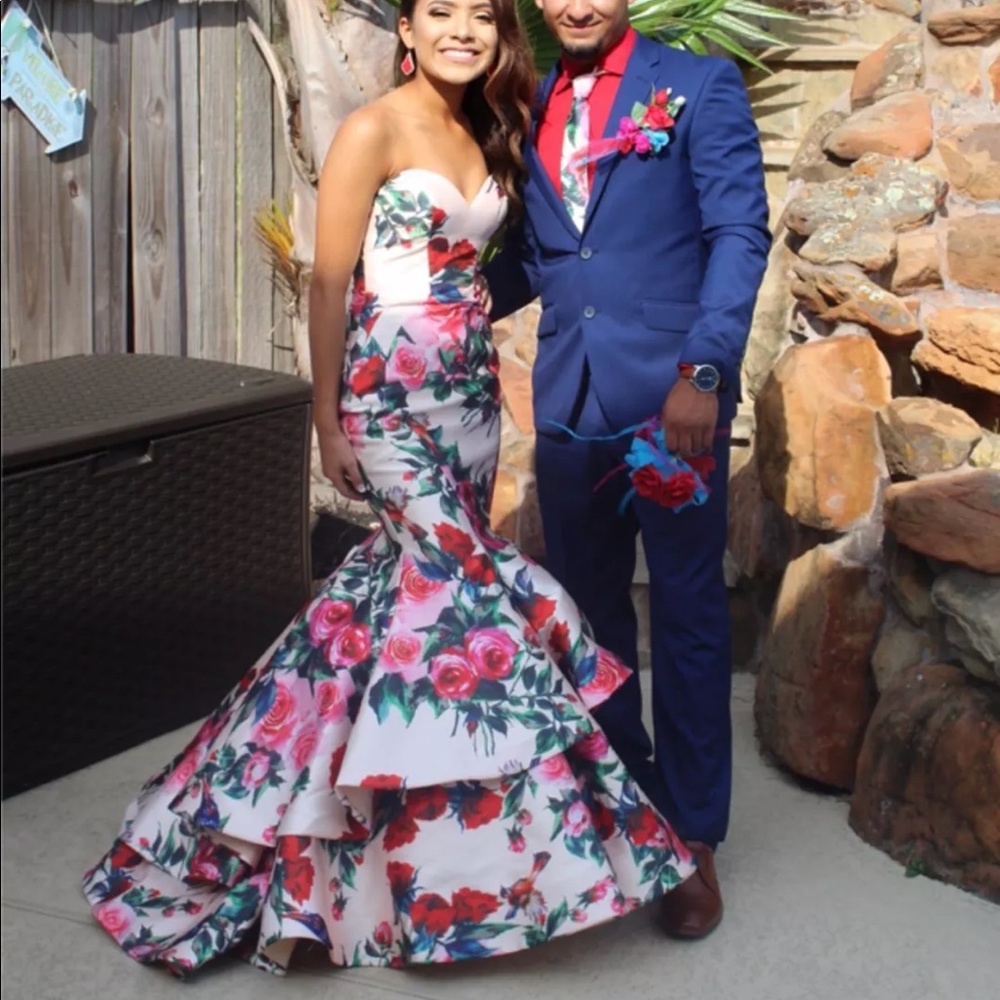 Camille’s Gown.